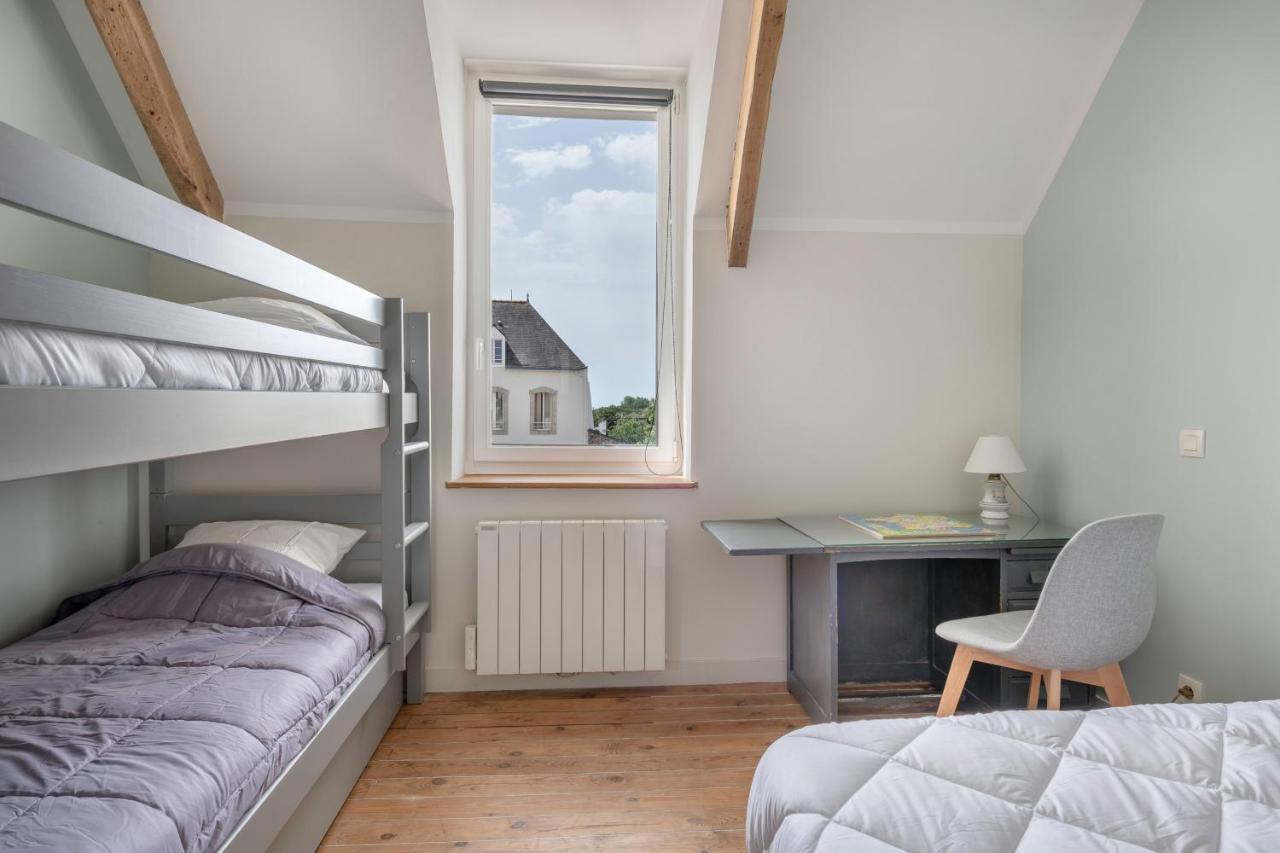 Charmante Maison Proche De L'Ocean Pour 8 Personnes Sarzeau Exterior photo